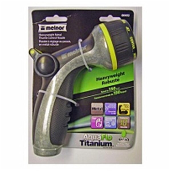 Melnor Green Thumb10 Pattern, Heavyweight Metal Spray Nozzle ME569616 - main